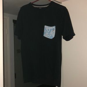 VOLCOM pocket tee shirt, shirt, graphic tee